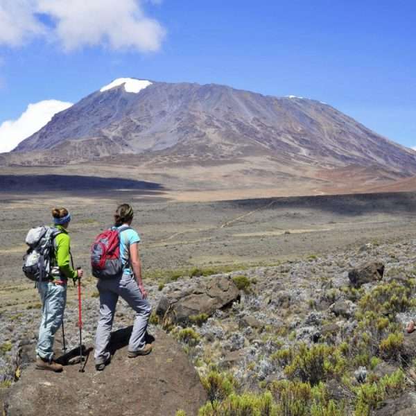 7 Day Private Rongai Route Trek