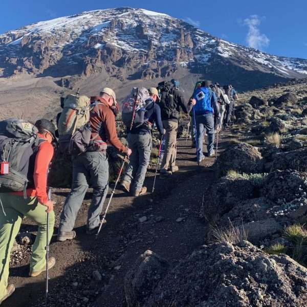 7 Day Private Lemosho Route Trek