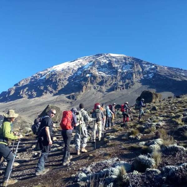 6 Day Private Machame Route Trek