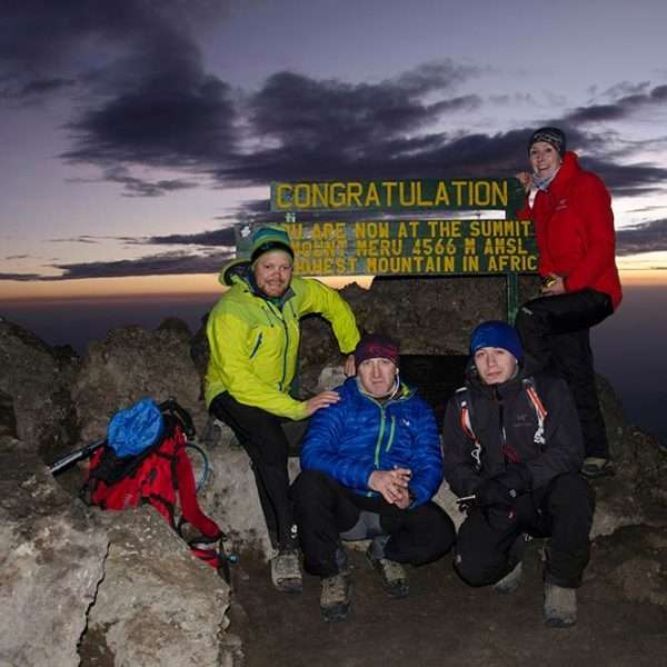 4 Day Private Mount Meru Trek