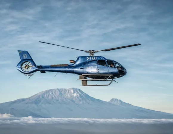1 Day Private Kili Helicopter Tour